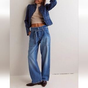 NWT We The Free Blue Jay Jeans